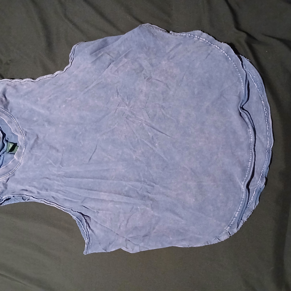 Wild Fable Purple Sleeveless Top